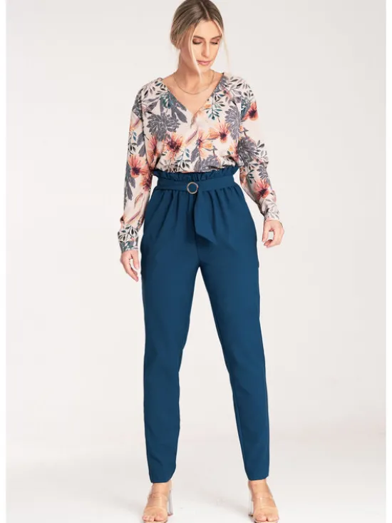 FIGL Koszula M1070 Kolorowy Regular Fit