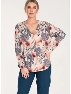FIGL Koszula M1070 Kolorowy Regular Fit