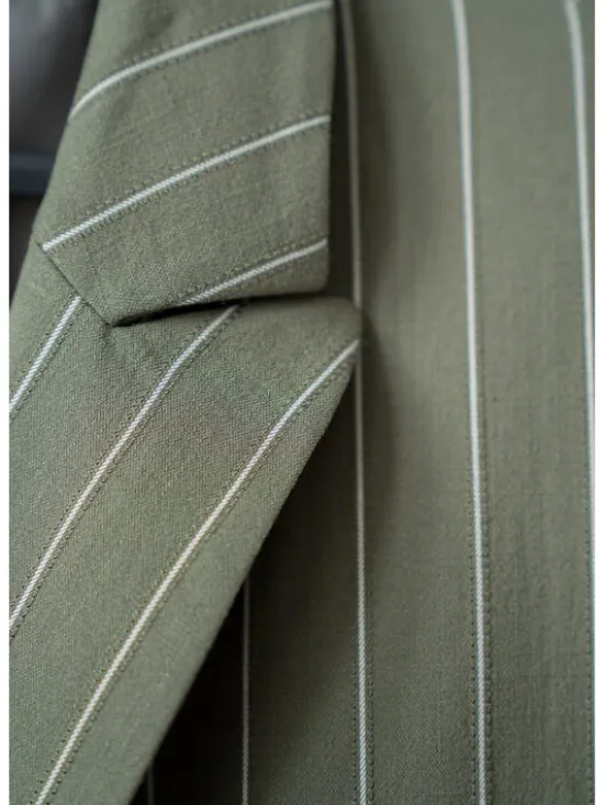 FIGL Marynarka M951 Khaki Regular Fit