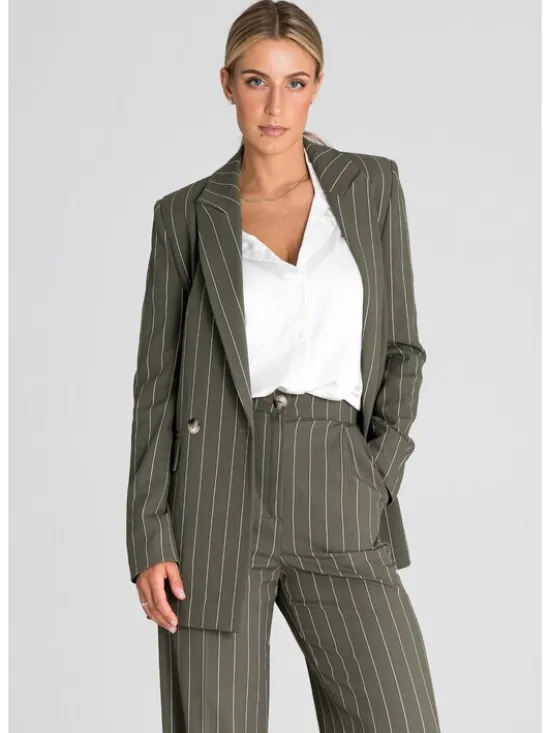 FIGL Marynarka M951 Khaki Regular Fit
