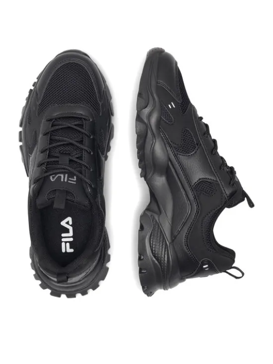 Fila Sneakersy ELECTRIC FLOW FFW0164_83052 Czarny