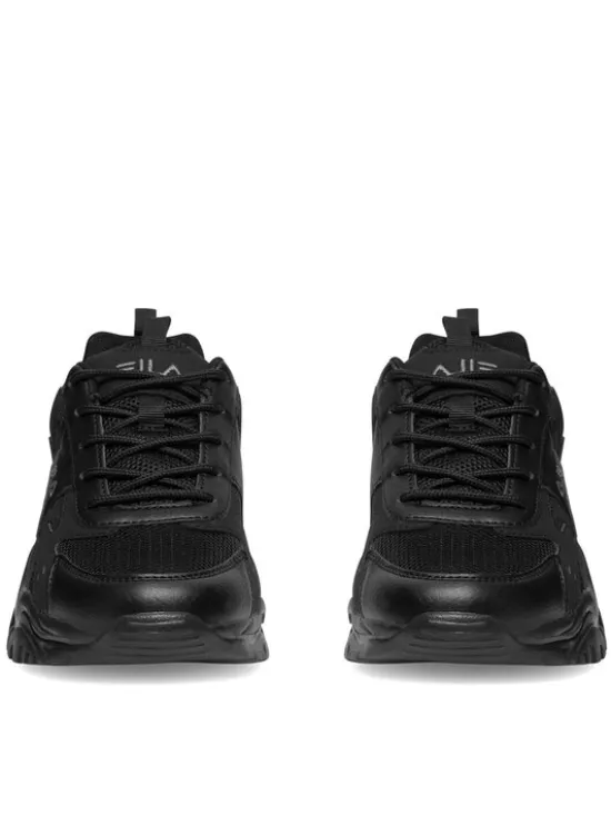Fila Sneakersy ELECTRIC FLOW FFW0164_83052 Czarny