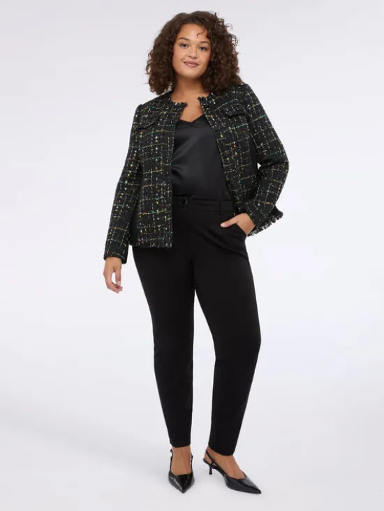 Fiorella Rubino Bluzka G251L008563N033 Czarny Regular Fit