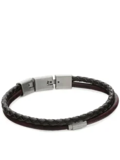 Fossil Bransoletka JF04702040 Brązowy