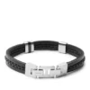 Fossil Bransoletka JF03686040 Czarny