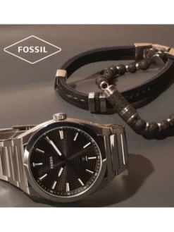 Fossil Bransoletka JF03686040 Czarny