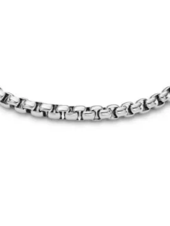 Fossil Bransoletka JF04562040 Srebrny
