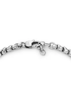 Fossil Bransoletka JF04562040 Srebrny