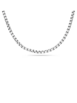 Fossil Bransoletka JF04505040 Srebrny