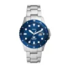 Fossil Zegarek Blue FS6029 Srebrny
