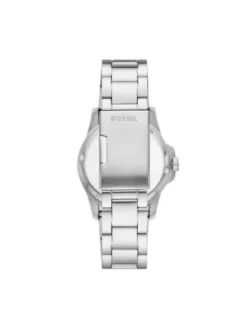 Fossil Zegarek Blue FS6029 Srebrny