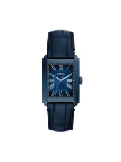 Fossil Zegarek Carraway FS6170 Granatowy