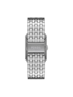Fossil Zegarek Carraway FS6008 Srebrny