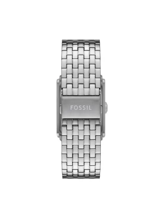 Fossil Zegarek Carraway FS6008 Srebrny