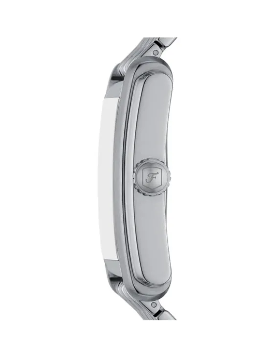 Fossil Zegarek Carraway FS6008 Srebrny