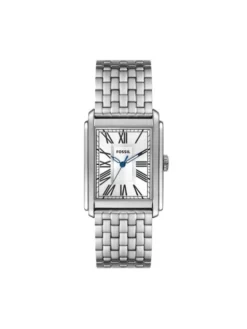 Fossil Zegarek Carraway FS6008 Srebrny