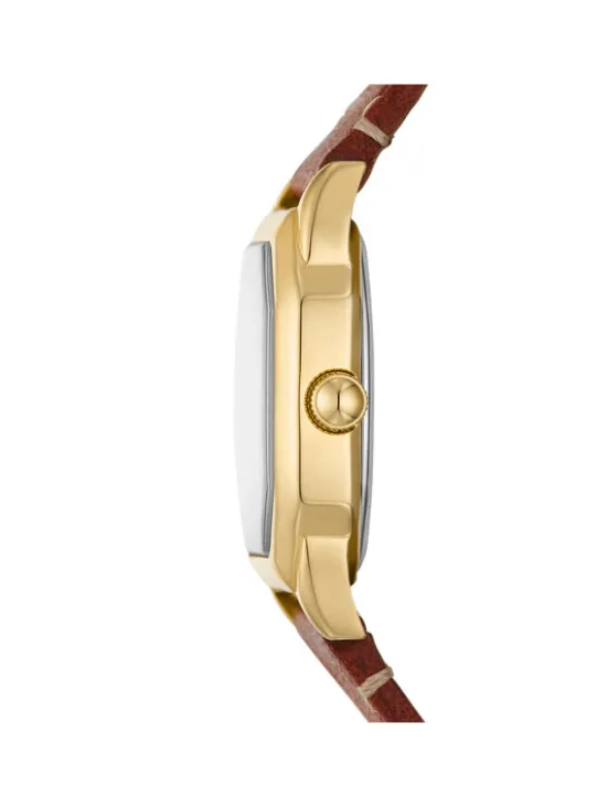 Fossil Zegarek ES5364 Brązowy