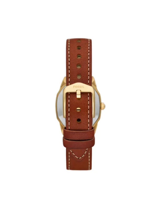 Fossil Zegarek ES5364 Brązowy