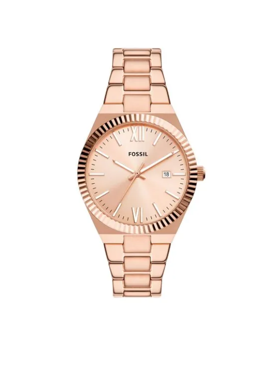 Fossil Zegarek ES5258 Złoty