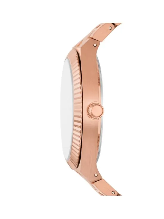 Fossil Zegarek ES5258 Złoty