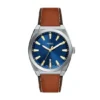 Fossil Zegarek Everett FS6115 Brązowy