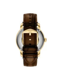 Fossil Zegarek Fossil Heritage ME3279 Brązowy