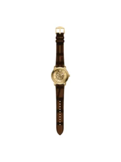 Fossil Zegarek Fossil Heritage ME3279 Brązowy