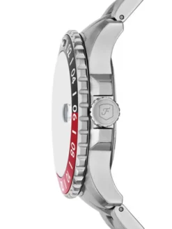 Fossil Zegarek FS6092 Srebrny