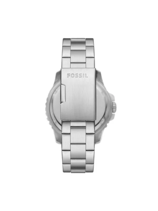 Fossil Zegarek FS6092 Srebrny