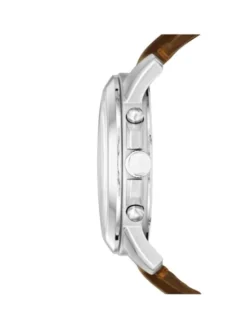 Fossil Zegarek Grant FS4735 Brązowy