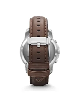 Fossil Zegarek Grant FS4735 Brązowy
