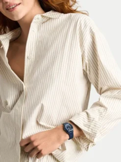 Fossil Zegarek Harlow ES5481 Granatowy