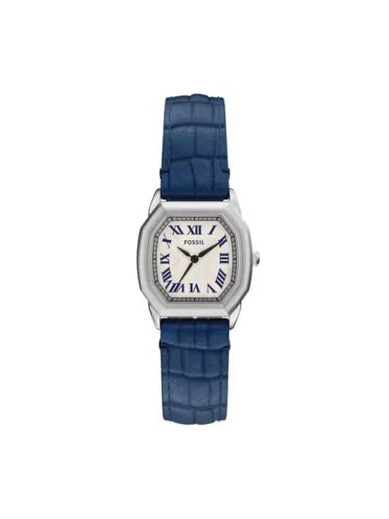 Fossil Zegarek Harlow ES5425 Niebieski