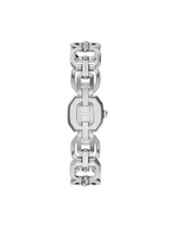 Fossil Zegarek Harlow ES5485 Srebrny