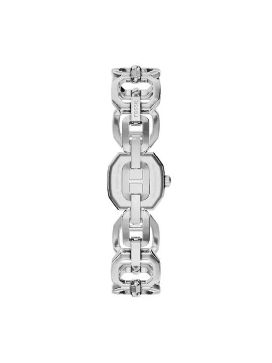 Fossil Zegarek Harlow ES5485 Srebrny