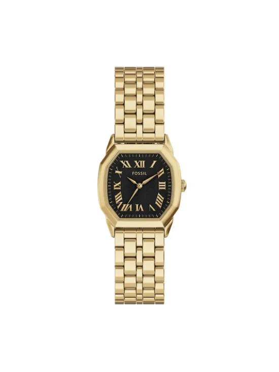 Fossil Zegarek Harlow ES5433 Złoty