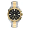 Fossil Zegarek Machine Chrono FS6159 Złoty