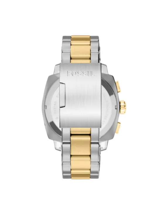 Fossil Zegarek Machine Chrono FS6159 Złoty