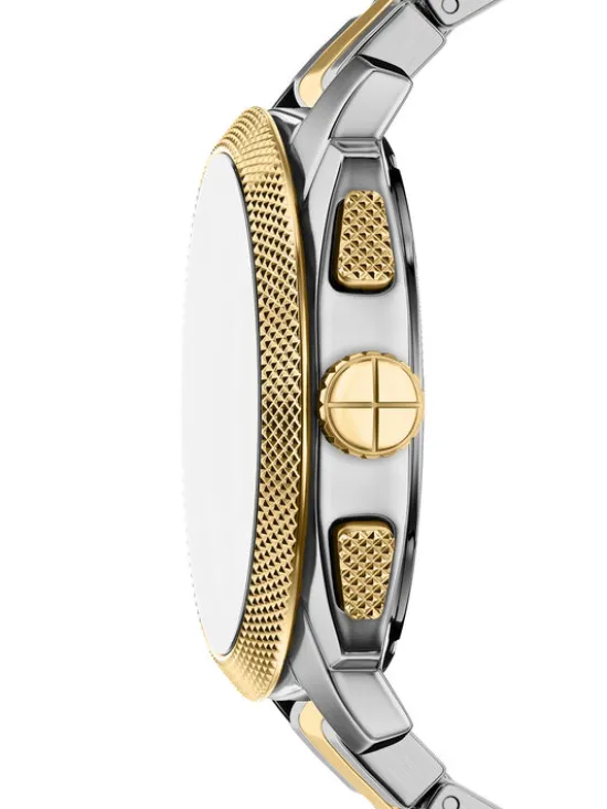 Fossil Zegarek Machine Chrono FS6159 Złoty