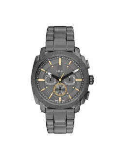 Fossil Zegarek Machine Chrono FS6160 Szary