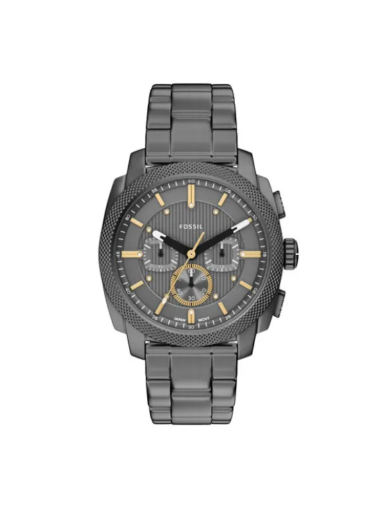 Fossil Zegarek Machine Chrono FS6160 Szary