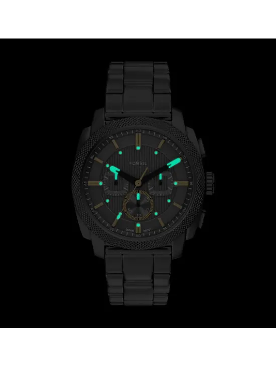 Fossil Zegarek Machine Chrono FS6160 Szary