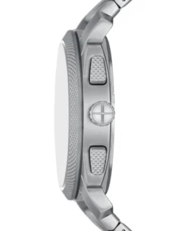 Fossil Zegarek Machine FS6095 Srebrny