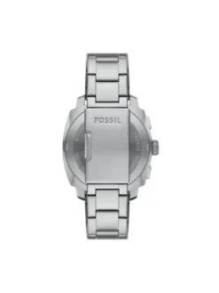 Fossil Zegarek Machine FS6095 Srebrny