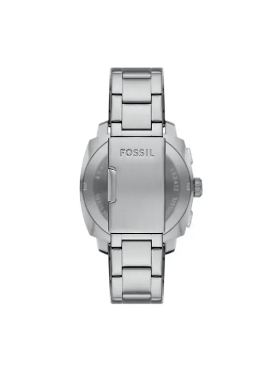 Fossil Zegarek Machine FS6095 Srebrny