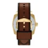 Fossil Zegarek Machine ME3278 Brązowy