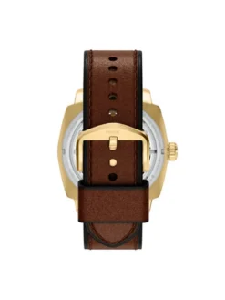 Fossil Zegarek Machine ME3278 Brązowy