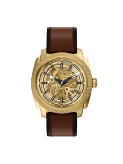 Fossil Zegarek Machine ME3278 Brązowy