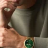 Fossil Zegarek Neutra FS6164 Złoty
