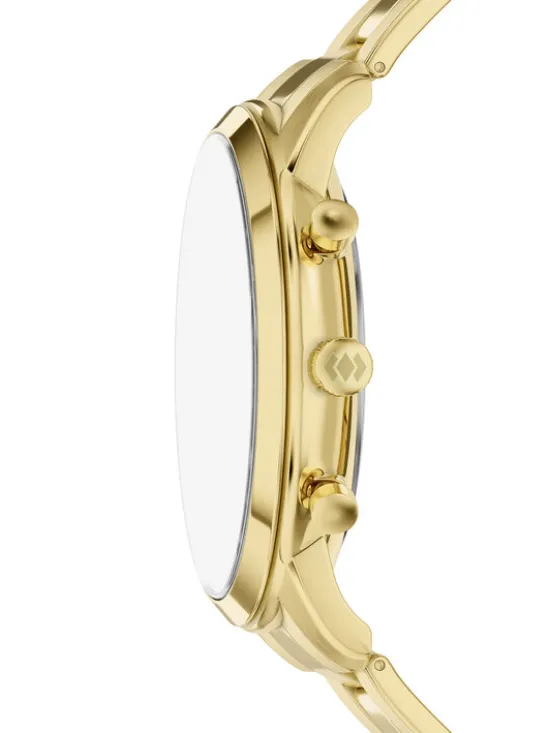 Fossil Zegarek Neutra FS6164 Złoty
